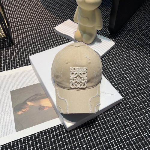 Loewe Men Womens Baseball Hat Luxury Brand Design Loewe Hats with Original Box  