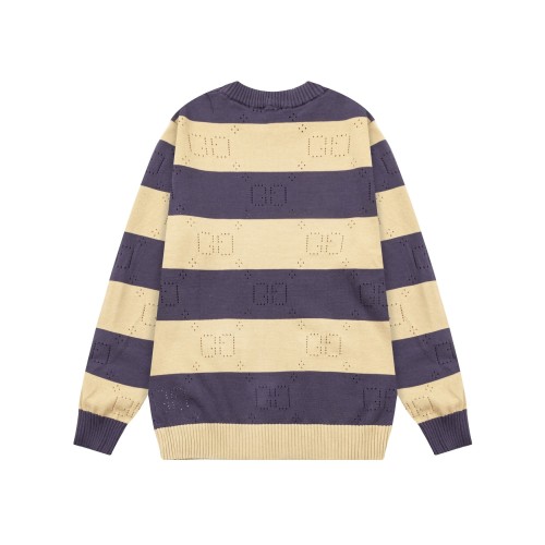 Gucci Men Womens Sweater Luxury Brand Womens Knitwear Top Quality   