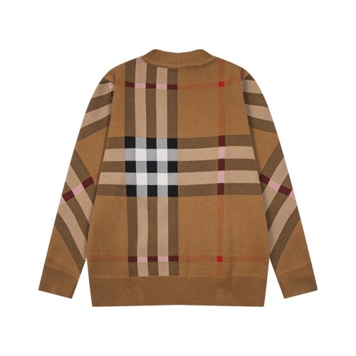 Burberry Sweater Men Womens Cardigan Luxury Brand Mens Knitwear Top Quality   