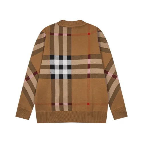 Burberry Sweater Men Womens Cardigan Luxury Brand Mens Knitwear Top Quality   