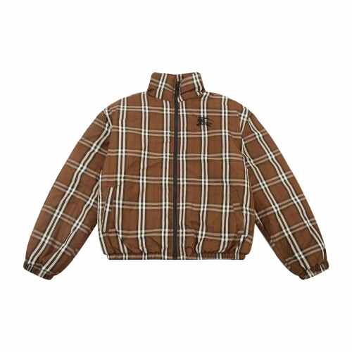 Burberry Design Mens Womens Winter Windprood Down Jackets Keep Warm   