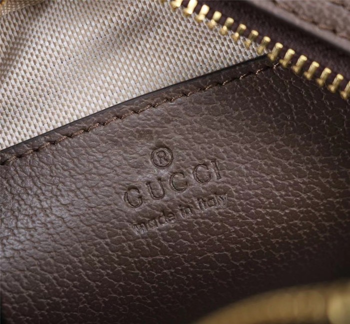 Gucci Womens Bags Shoulder HandBags Luxury Brand Gucci Ophidia mini GG top handle bag with Interlocking G with Original Box 724606 9C2SG 8746