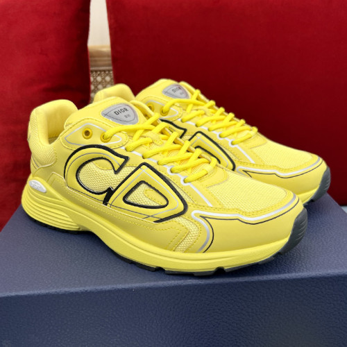 Dior Mens Shoes Sneakers Luxury Brand B30 SNEAKER Mesh and Technical Fabric with Original Box 3SN279ZRD_H568 Whatsapp 