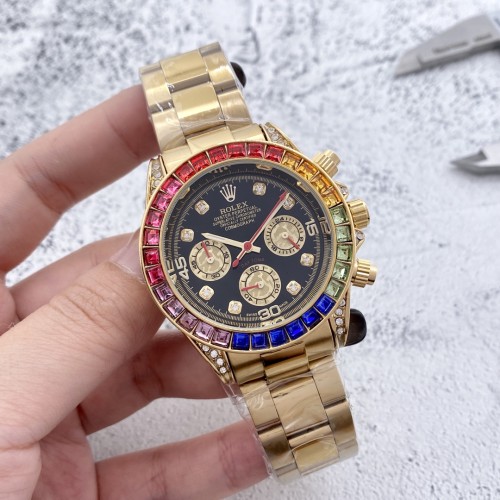 Rolex Mens Watch Luxury Brand Design Fashion Type with Original Box