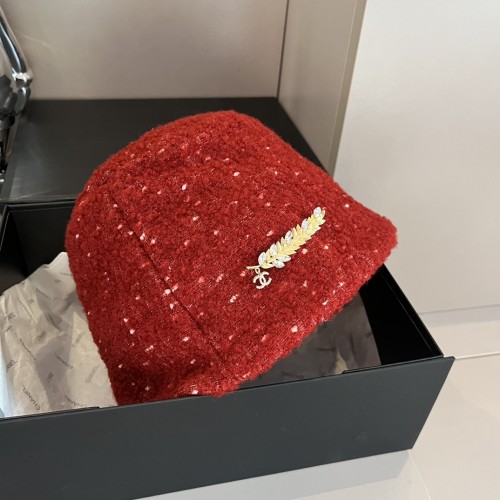 Chanel Womens Hats Luxury Brand Bucket Hat with Original Box  