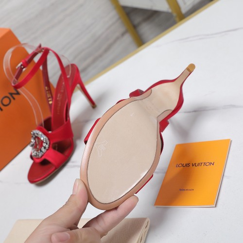 Louis Vuitton Womens Shoes Pumps Luxury Brand SHAKE PUMP 9cm Heel with Original Box Whatsapp 
