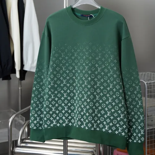 Louis Vuitton Womens Mens Long Sleeve Sweatshirt Luxury Brand Mens Sweatshirts   
