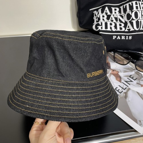 Burberry Womens Mens Cap Bucket Hat Luxury Brand with Original Box  