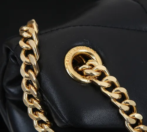 Saint Laurent YSL Womens Bag Designer Luxury Brand Women Shoulder Messenger Bags with Original Box LOULOU Messenger Bags