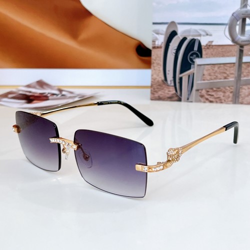 Cartier Sunglasses Luxury Brand Mens Sunglasses with Original Box   CT0498