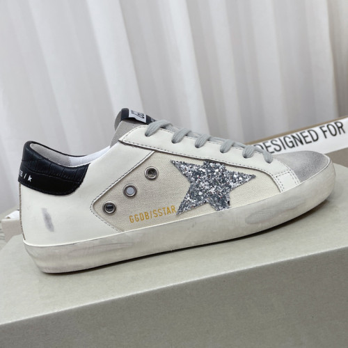 Golden Goose GGDB Womens Mens Shoes Fashion Sneakers Unisex Design Luxury Brand Men's Super-Star sneakers with Box