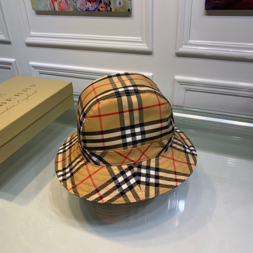 Burberry Men Womens Cap Bucket Hat Luxury Brand with Original Box  