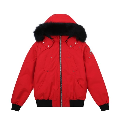 Moose Knuckles Design Mens Womens Winter Windprood Down Jackets Keep Warm 90% White Duck Down Thick