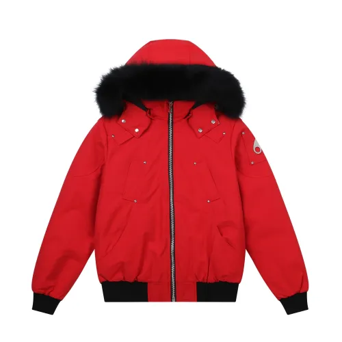 Moose Knuckles Design Mens Womens Winter Windprood Down Jackets Keep Warm 90% White Duck Down Thick