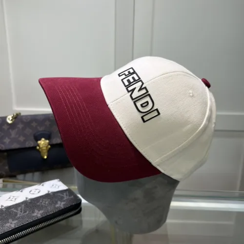 Fendi Men Womens Baseball Hat Luxury Brand Design Fendi Cap with Original Box  