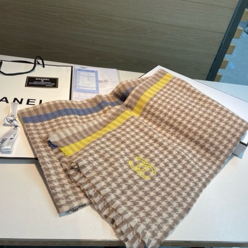 Chanel Scarves Womens Fashion Scarf 081