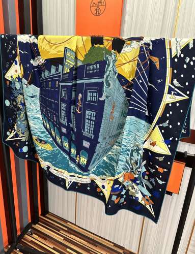 Hermes Scarves Womens Fashion Scarf Shawl 130