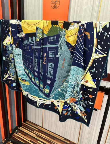Hermes Scarves Womens Fashion Scarf Shawl 130