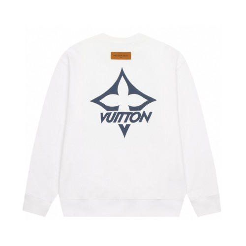 Louis Vuitton Womens Mens Long Sleeve Sweatshirt Luxury Brand Mens Hoodie   