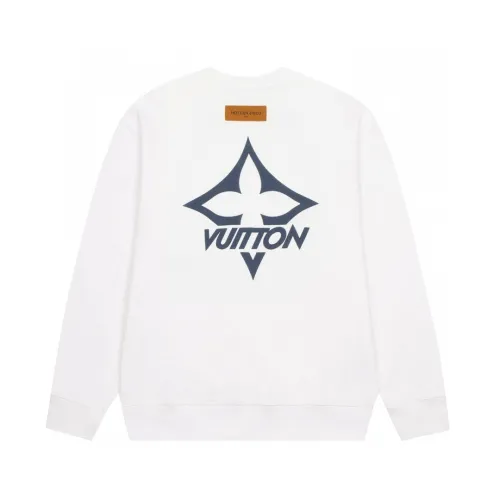 Louis Vuitton Womens Mens Long Sleeve Sweatshirt Luxury Brand Mens Hoodie   