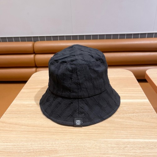 Loewe Men Womens Bucket Hat Luxury Brand Design Loewe Hats with Original Box  