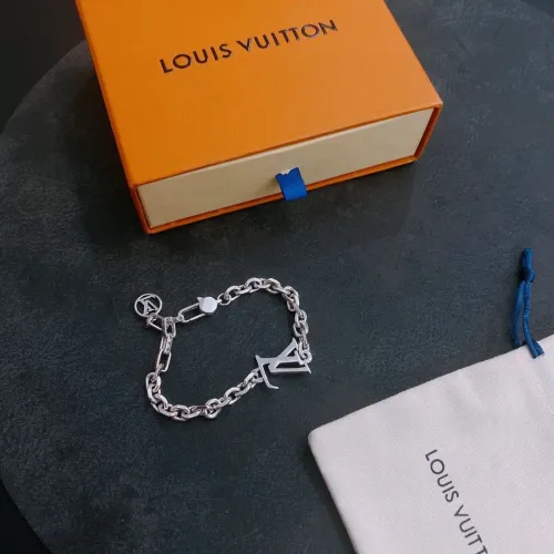 Louis Vuitton Luxury Men Womens Bracelet