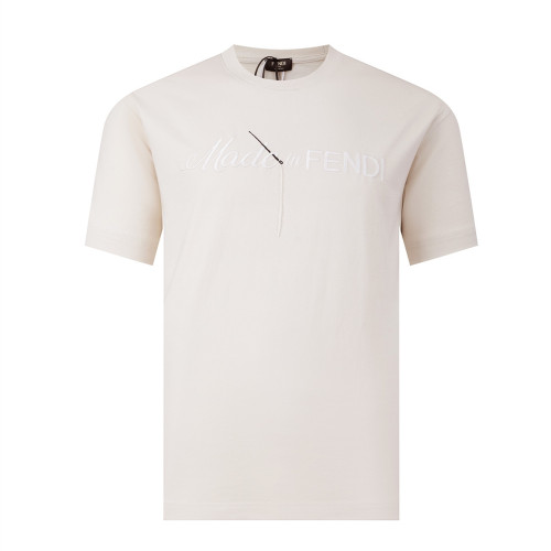 Fendi Luxury Brand Women Mens Short Sleeve T-Shirt   