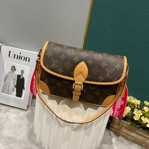 Louis Vuitton Womens Bags Shoulder Bag Luxury Brand Fashion Monogram Empreinte Leather M46584 with Original Box  