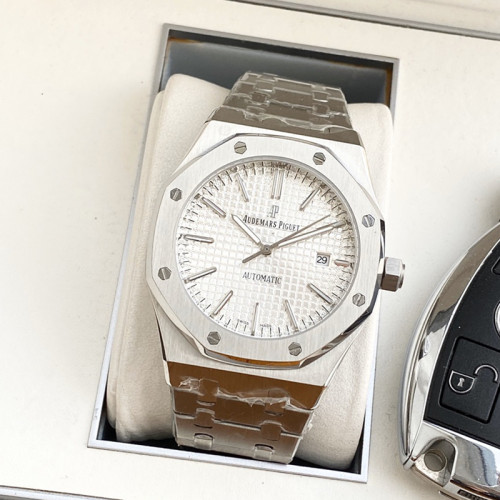 Audemars Piguet AP Mens Watch Luxury Brand Design Fashion Type with Original Box 43mm Diameter