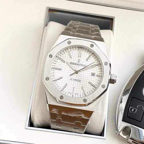 Audemars Piguet AP Mens Watch Luxury Brand Design Fashion Type with Original Box 43mm Diameter