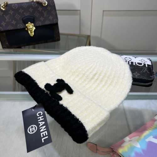 Chanel Men Womens Hats Luxury Brand Knit Hat with Original Box  