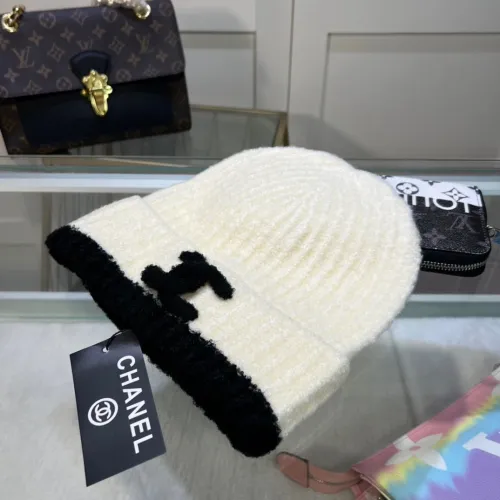 Chanel Men Womens Hats Luxury Brand Knit Hat with Original Box  
