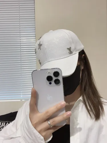 Louis Vuitton Womens Mens Cap Baseball Hat Luxury Brand with Original Box  