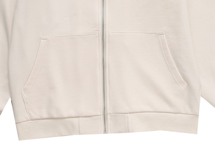 Burberry Womens Mens Sweatshirt Luxury Brand Mens Zip Hoodie   