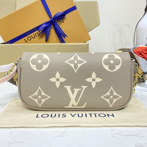 Copy Louis Vuitton Womens Bags Luxury Brand Fashion Type Louis Vuitton Wallet On Chain Ivy M82211 with Original Box  
