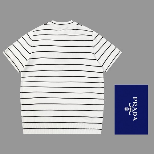 Prada Luxury Brand Men Womens Short Sleeve T-Shirt   