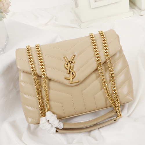 Saint Laurent YSL Womens Bag Designer Luxury Brand Women Shoulder Messenger Bags with Original Box LOULOU Messenger Bags
