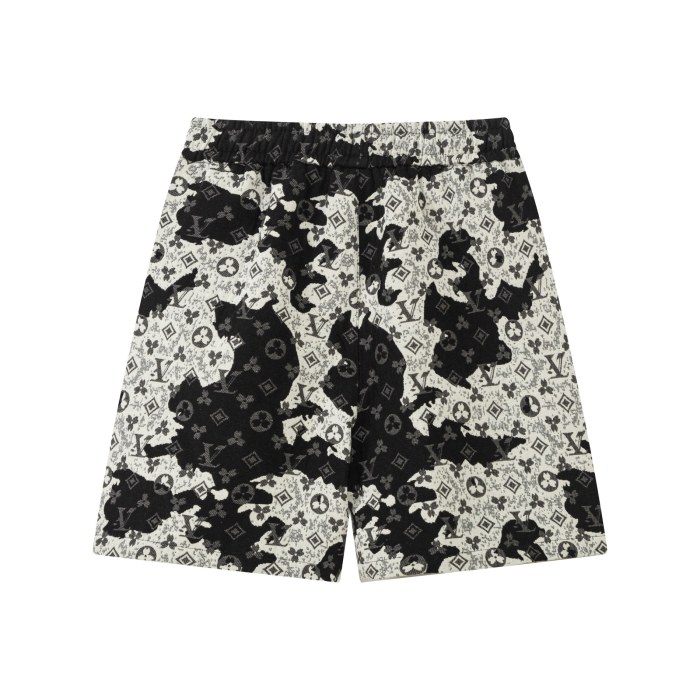 Louis Vuitton Luxury Brand Women Mens Pant Short   