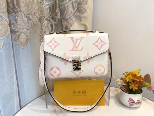 Louis Vuitton Womens Bags Crossbody Bag POCHETTE MÉTIS Monogram canvas Luxury Brand Messenger Shoulder Bags with Original Box  