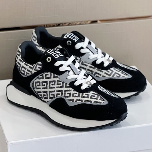 Givenchy Men Shoes Fashion Type Luxury Brand GIVENCHY SNEAKERS IN LEATHER with Original Box