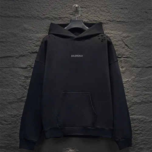 Balenciaga Womens Mens Long Sleeve Hoodie Sweatshirt Luxury Brand Mens Hoodies   