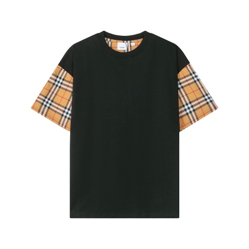 Burberry Luxury Brand Women Mens Short Sleeve T-Shirt   