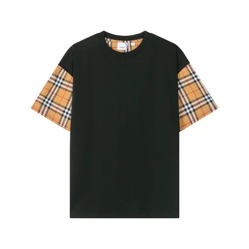 Burberry Luxury Brand Women Mens Short Sleeve T-Shirt   