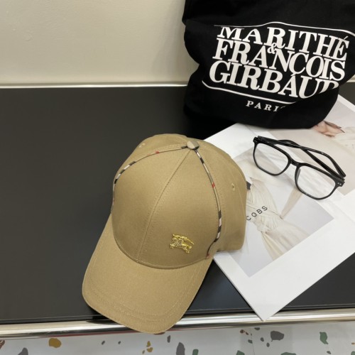 Burberry Womens Mens Cap Baseball Hat Luxury Brand with Original Box  