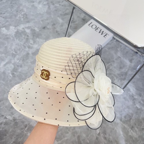 Chanel Womens Hats Luxury Brand Bucket Hat with Original Box  