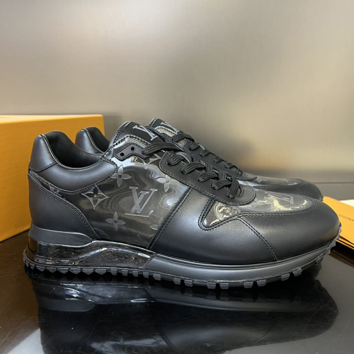 Louis Vuitton Men Shoes Sports RUN AWAY SNEAKER Running Design Luxury Brand with Original Box 1A9ZK8 Whatsapp 