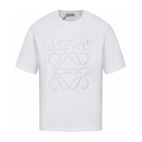 Loewe Luxury Brand Men Womens Short Sleeve T-Shirt   