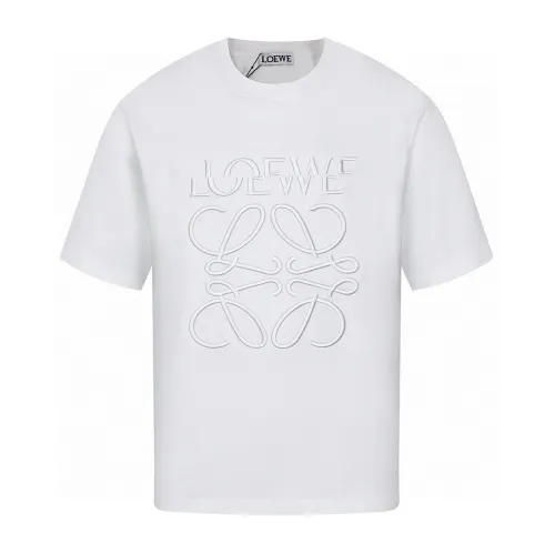 Loewe Luxury Brand Men Womens Short Sleeve T-Shirt   