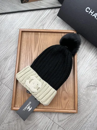 Chanel Womens Hats Luxury Brand Knit Hat with Original Box  