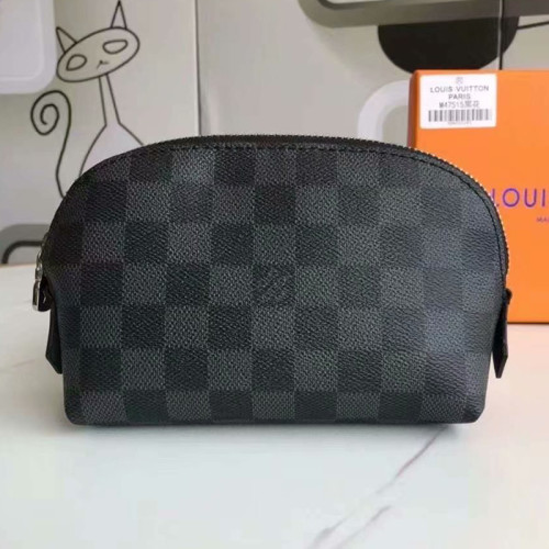 Louis Vuitton Womens Clutch Make Up Bags Luxury Fashion Type Designer LV ESCALE POCHETTE COSMETIQUE Pastel M69139 with Original Box